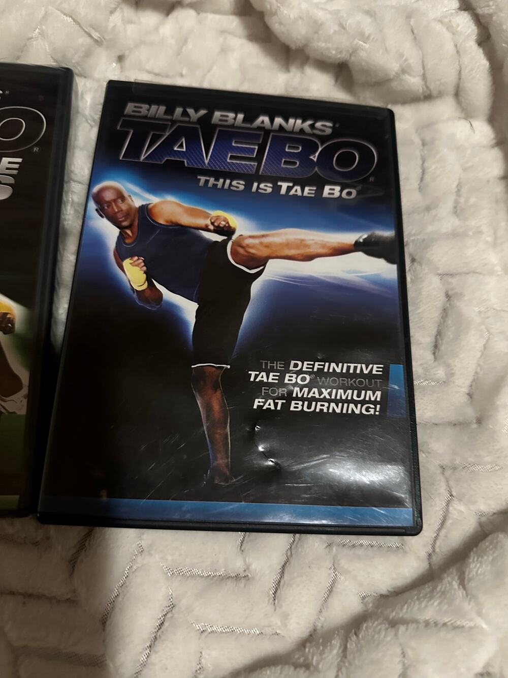Billy Blanks Tae Bo DVD Lot Insane Abs + This Is Tae Bo